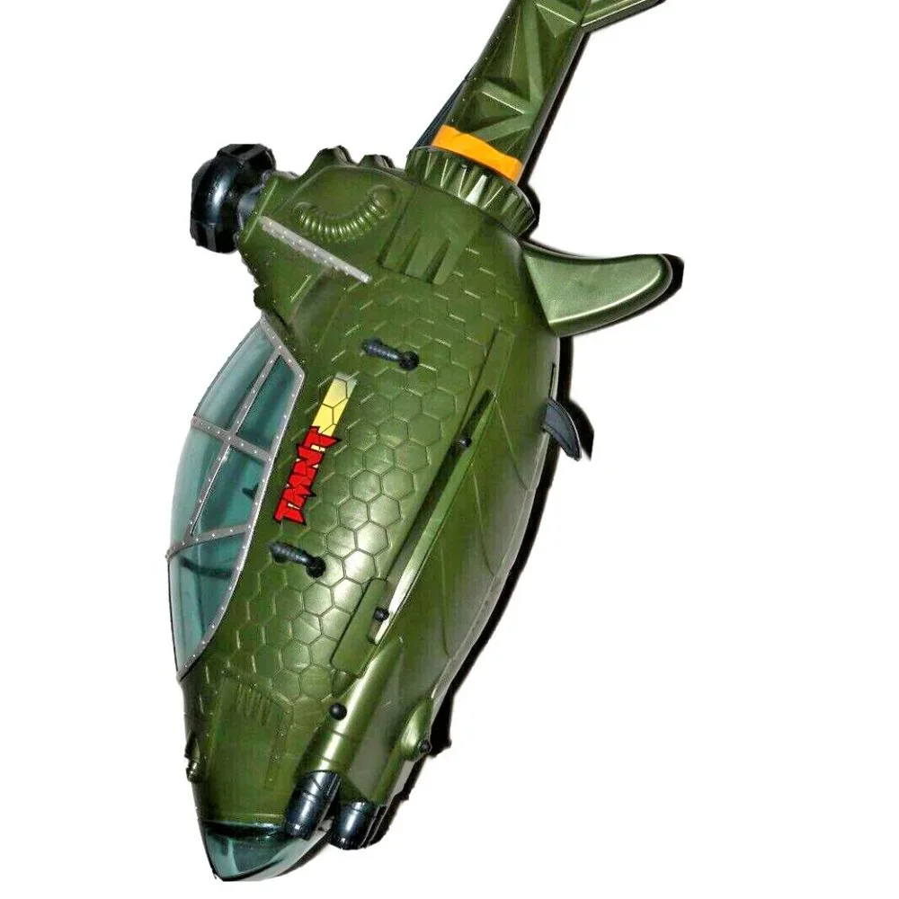 TMNT turtle copter 2005 Mirage Studios ❗incomplete